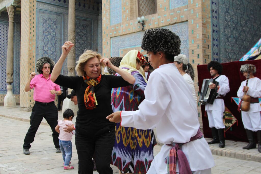 Client in Uzbekistan