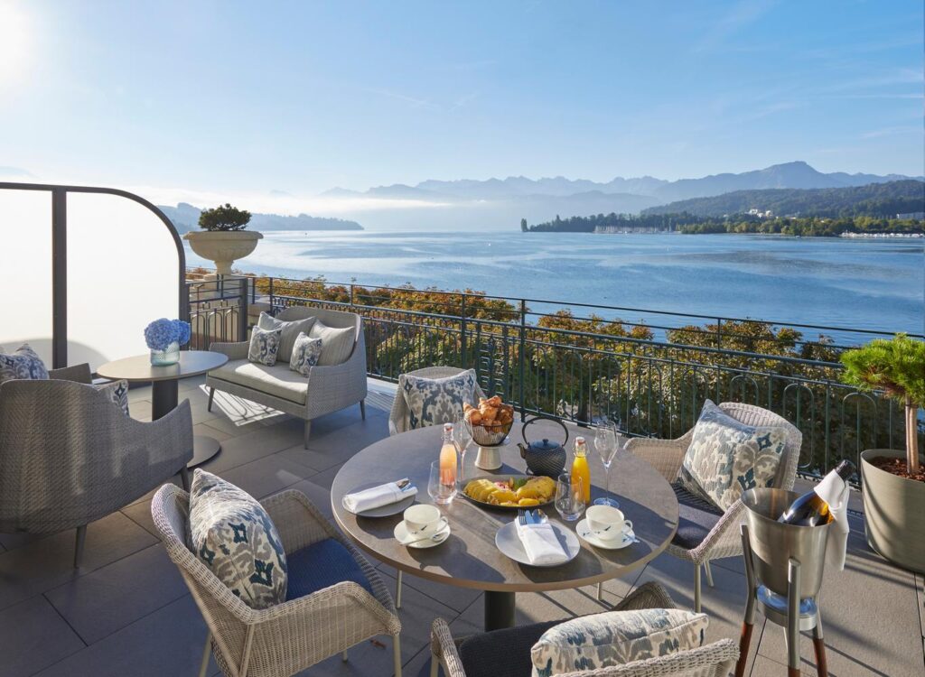 Mandarin oriental Lucerne