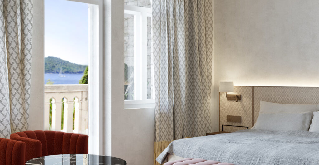 Villa Orsula deluxe room