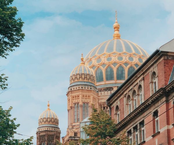 Berlin synagogue