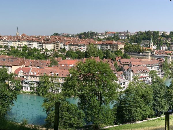 Bern city