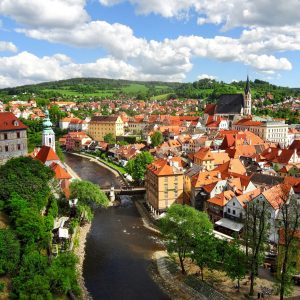 Cesky Krumlov Czech Rpublic