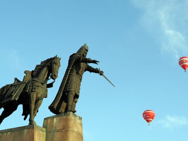 Vilnius hot air balloon