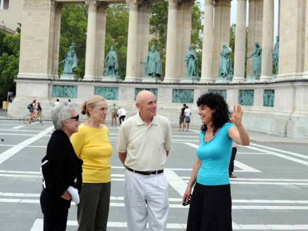 Budapest hero's Square