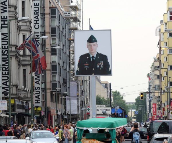 Checkpoint Charlie, Berlin