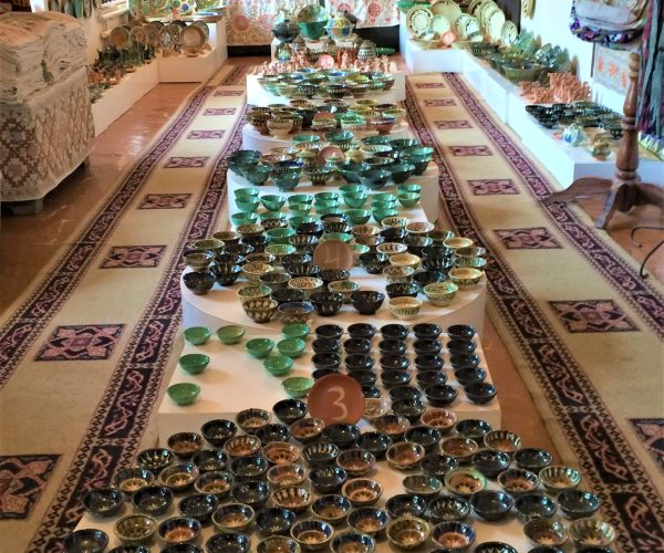Ceramics Guijduvan, Uzbekistan Ceramics Guijduvan, Uzbekistan
