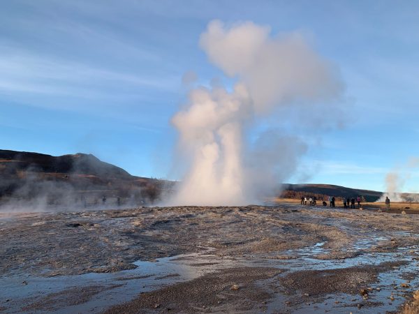 Geyser Iceland Geyser Iceland