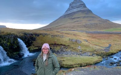 Jody in Iceland