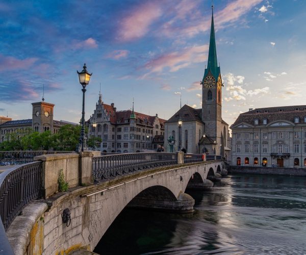 Old town Zurich