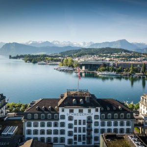 Schweizerhof Lucerne Exterior