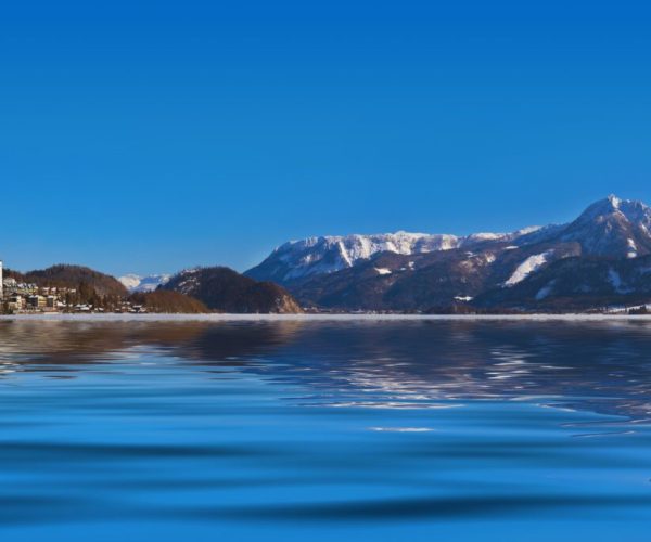 Village St Wolfgang on the lake Wolfgangsee – Austria Village St Wolfgang on the lake Wolfgangsee - Salzburg Austria