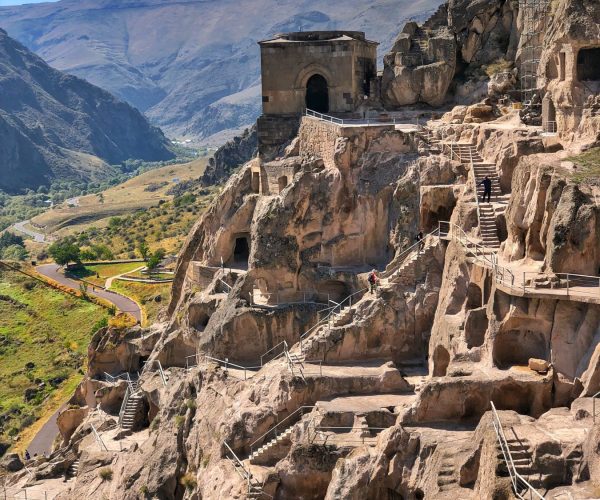 Vardzia Georgia Vardzia Georgia