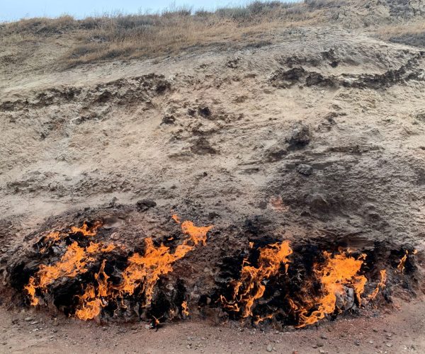 Yanar Dag Burning Mountain Azerbaijan Yanar Dag Burning Mountain Azerbaijan