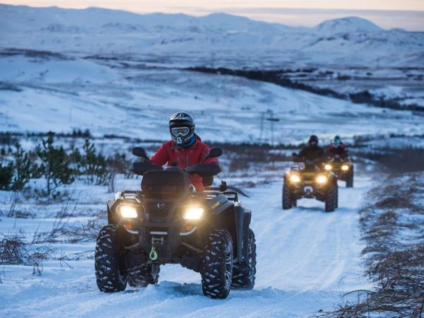 atv tour in iceland