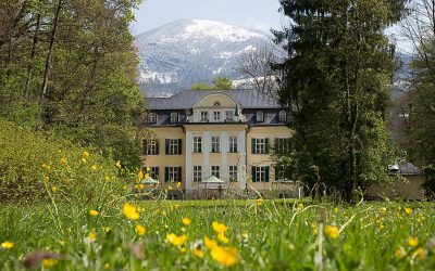 the von Trapp villa Austria